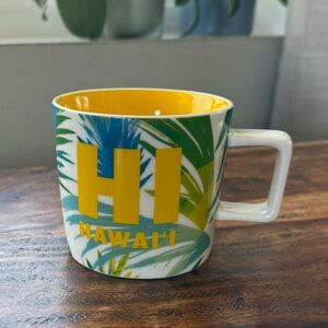 Starbucks "HI Hawai'i" ceramic coffee mug